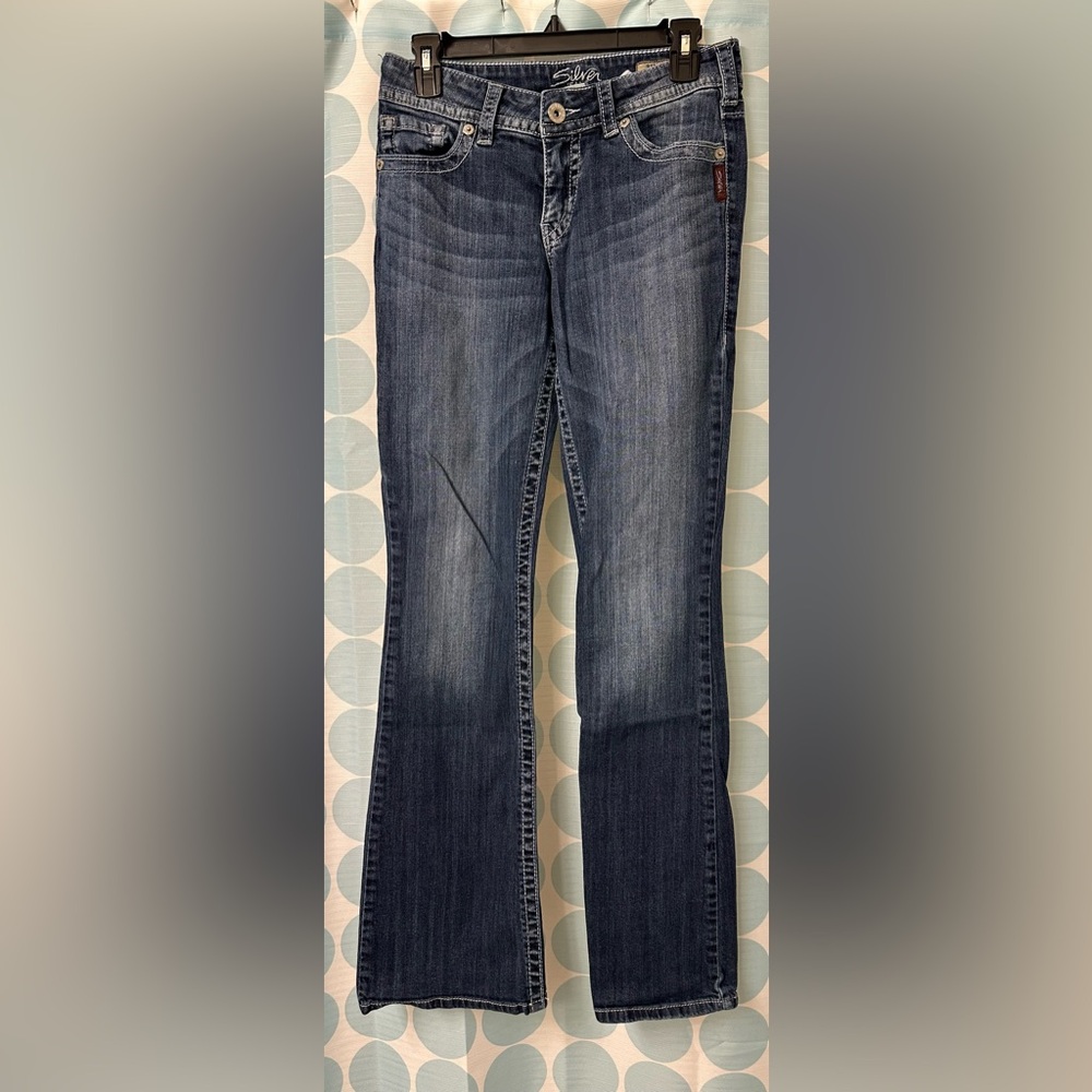 Silver Jeans Suki Bootcut Jeans, W29/L34